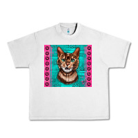 Lunar Rock Western Bengal Cat Urban Heavy Tee - LillyAllenDesigns