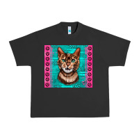 Pigment Black Western Bengal Cat Urban Heavy Tee - LillyAllenDesigns