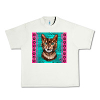 Pistachio Western Bengal Cat Urban Heavy Tee - LillyAllenDesigns
