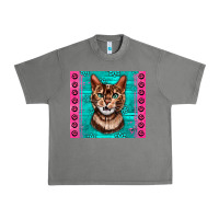 Tornado Western Bengal Cat Urban Heavy Tee - LillyAllenDesigns