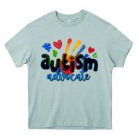 Arona autism advocate Heavy Core Tee - Zillion Design Studio
