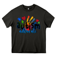 Asphalt autism advocate Heavy Core Tee - Zillion Design Studio