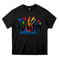 Black autism advocate Heavy Core Tee - Zillion Design Studio
