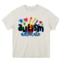 Autism Advocate Heavy Core Tee | Teevron