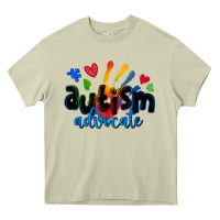 Mossy autism advocate Heavy Core Tee - Zillion Design Studio