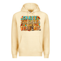 Pina Colada Crazy grateful and thankful Premium Hoodie - NancyCooperArtShop