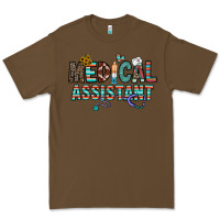 Cacao medical asistant Premium Tee - CowhideDigitalArt