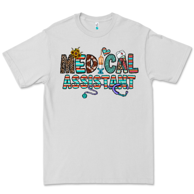 Medical Asistant Premium Tee by CowhideDigitalArt | Teevron