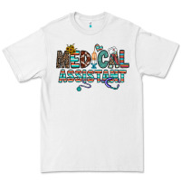 White medical asistant Premium Tee - CowhideDigitalArt