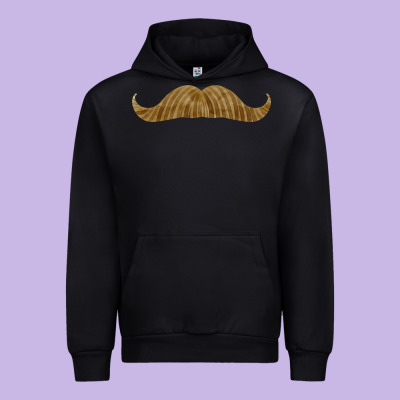 Moustache Fa Element Urban Hoodie Designed By Fadigitalartstudio