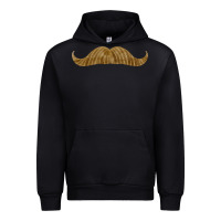 Foreset Green moustache fa element Urban Hoodie - FaDigitalArtStudio