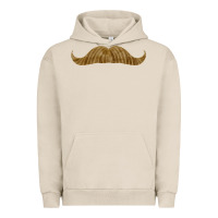 Pigment French Oak moustache fa element Urban Hoodie - FaDigitalArtStudio