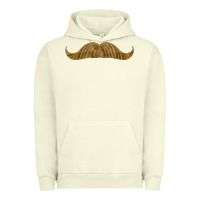 Pigment Pistachio moustache fa element Urban Hoodie - FaDigitalArtStudio