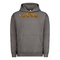 Pigment Tornado moustache fa element Urban Hoodie - FaDigitalArtStudio