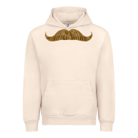 Sandshell moustache fa element Urban Hoodie - FaDigitalArtStudio