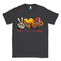 Smoke peace love country american texas flag boots Classic Tee - AdoDesignShop