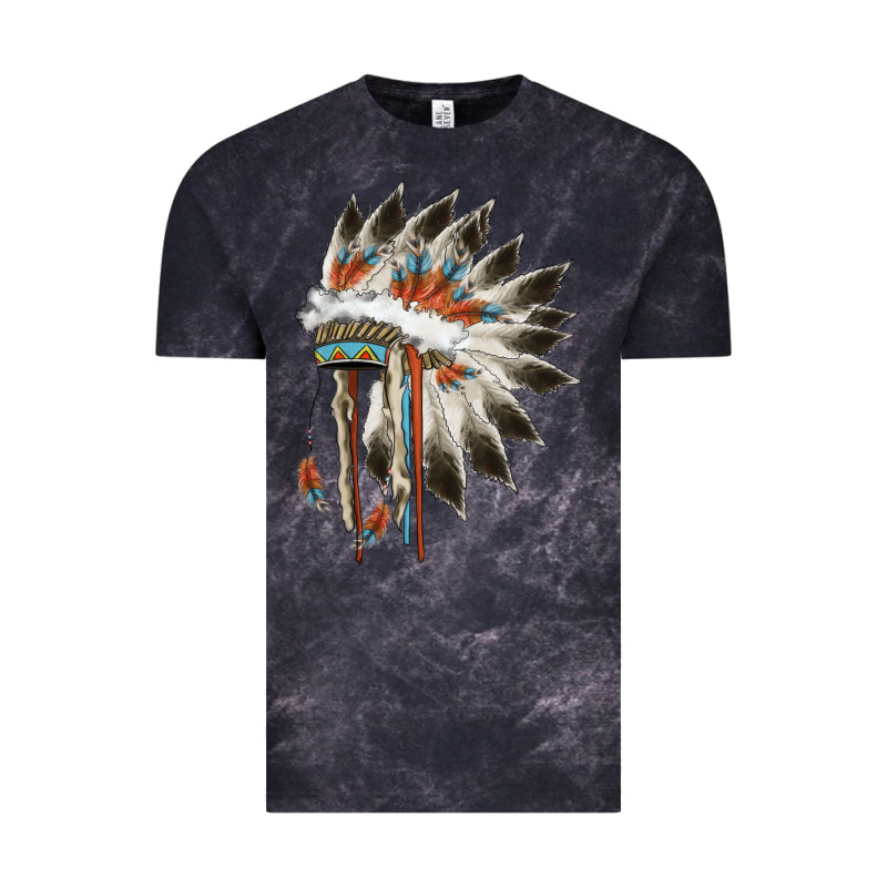 Indian Headress Vintage Tee by AdoDesignShop | Teevron