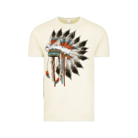 Vintage Arctic indian headress Vintage Tee - AdoDesignShop