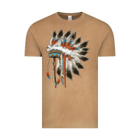 Vintage Camel indian headress Vintage Tee - AdoDesignShop