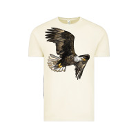 White Headed Eagle Vintage Tee | Teevron