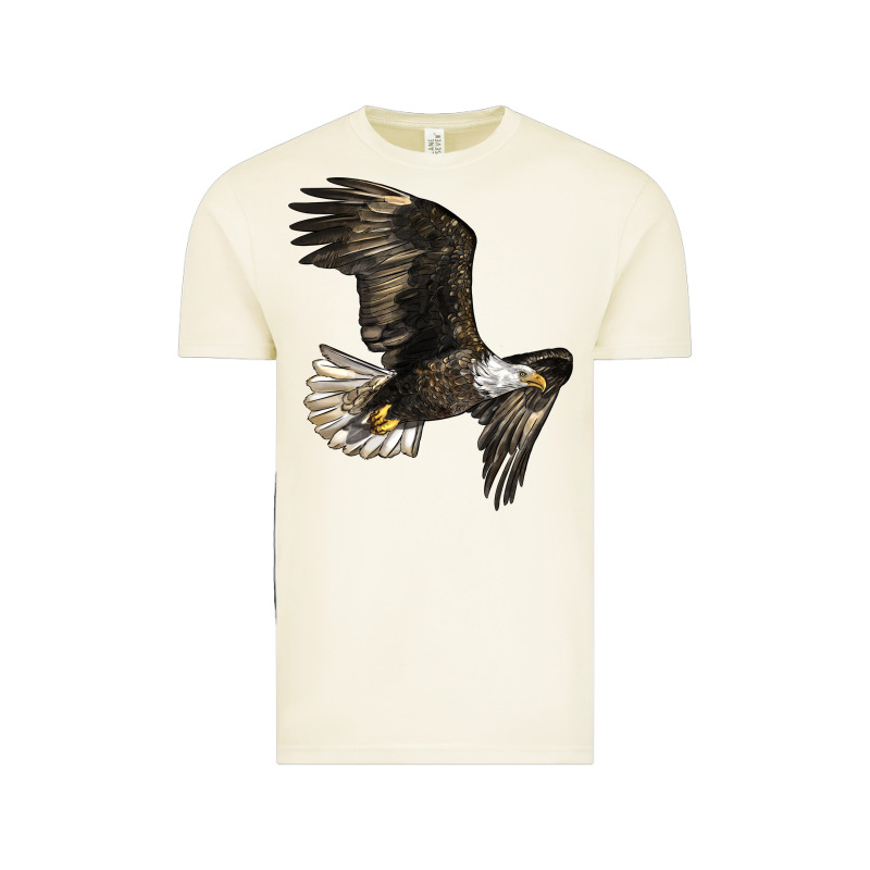 White Headed Eagle Vintage Tee by LillyAllenDesigns | Teevron