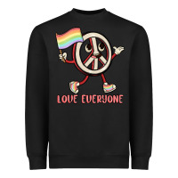 Black love everyone Heavyweight Sweatshirt - MaliasSmallBusiness