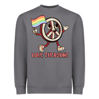 Storm love everyone Heavyweight Sweatshirt - MaliasSmallBusiness