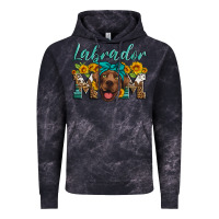 Cloud Black labrador mom Vintage Hoodie - Artiststas