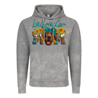 Cloud Rock labrador mom Vintage Hoodie - Artiststas