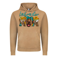 Vintage Camel labrador mom Vintage Hoodie - Artiststas