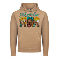 Vintage Coffee labrador mom Vintage Hoodie - Artiststas