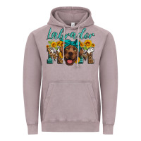 Labrador Mom Vintage Hoodie | Teevron