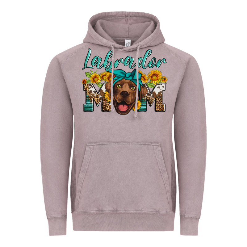 Labrador Mom Vintage Hoodie by Artiststas | Teevron