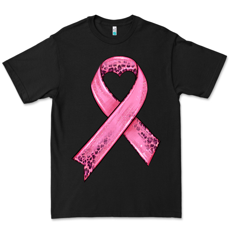 Pink Ribbon Premium Tee by HRA Design Shop | Teevron