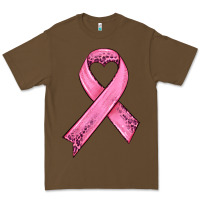 Cacao pink ribbon Premium Tee - HRA Design Shop
