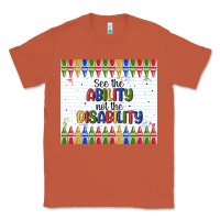 Copper see the ability not the disability Classic Tee - MaliasSmallBusiness