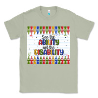 Matcha see the ability not the disability Classic Tee - MaliasSmallBusiness