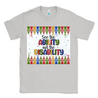 Moon Dust see the ability not the disability Classic Tee - MaliasSmallBusiness