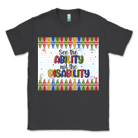 Smoke see the ability not the disability Classic Tee - MaliasSmallBusiness