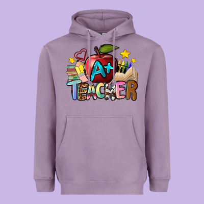 A Teacher Heavyweight Hoodie Designed By Nancycooperartshop