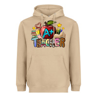 Mushroom a teacher Heavyweight Hoodie - NancyCooperArtShop