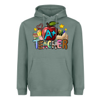 Sage a teacher Heavyweight Hoodie - NancyCooperArtShop