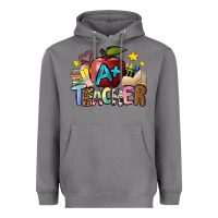 Storm a teacher Heavyweight Hoodie - NancyCooperArtShop