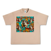 Burro mustang horse western Urban Heavy Tee - LillyAllenDesigns