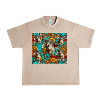 French Oak mustang horse western Urban Heavy Tee - LillyAllenDesigns
