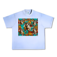 Grape Ice mustang horse western Urban Heavy Tee - LillyAllenDesigns