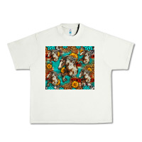 Pistachio mustang horse western Urban Heavy Tee - LillyAllenDesigns