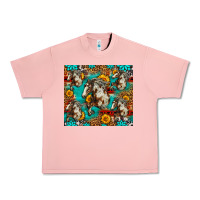 Salmon mustang horse western Urban Heavy Tee - LillyAllenDesigns