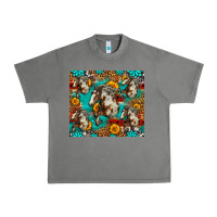 Tornado mustang horse western Urban Heavy Tee - LillyAllenDesigns