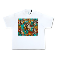 White mustang horse western Urban Heavy Tee - LillyAllenDesigns